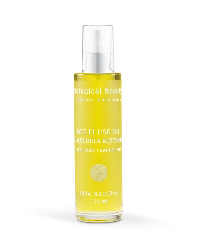 Multi Use Oil - Calendula en Rijstkiem