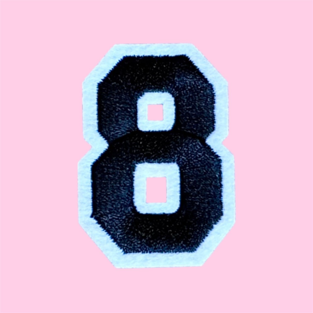 Varsity Numbers 8