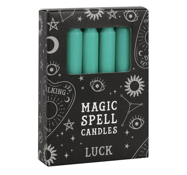 Magic Spell Candles x 12 - Luck