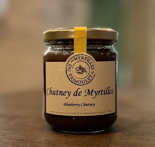 ANTI-GASPI: Chutney Myrtilles