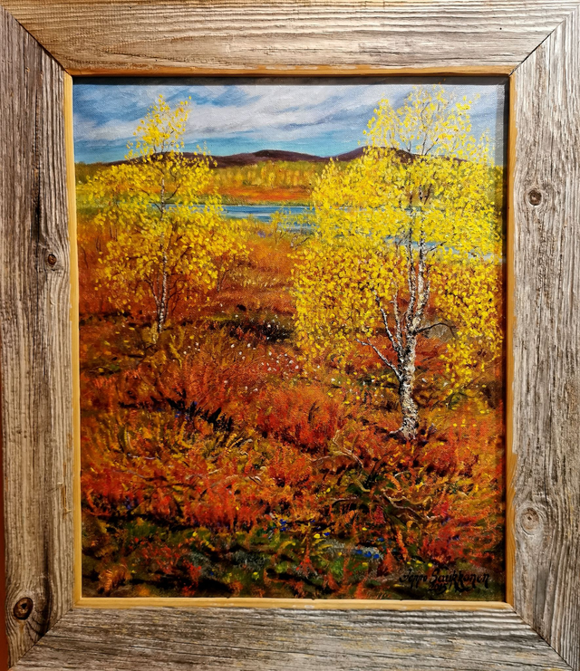 Lappi 5. (61x51 cm) VARATTU