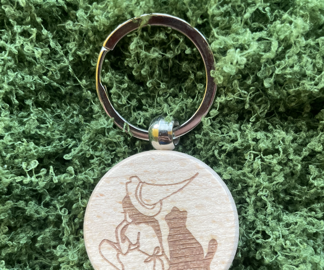 Porte clé 