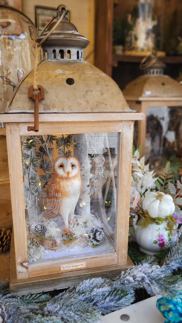 Sculpture &quot; Les Secrets du Grimoire&quot;