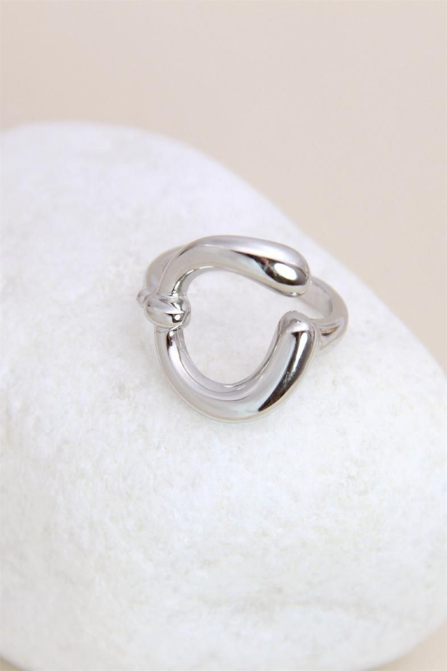 Bague ajustable en acier inoxydable