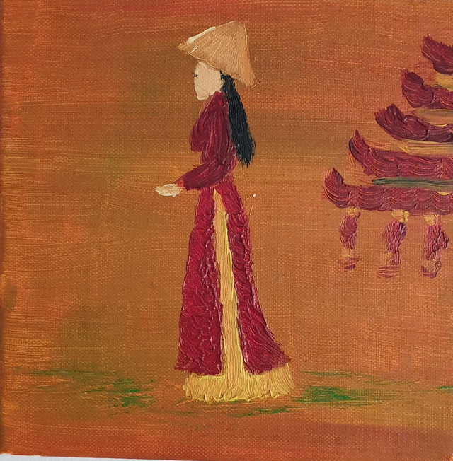 &quot;La Dame de Huê&quot; (The Lady from Huê)