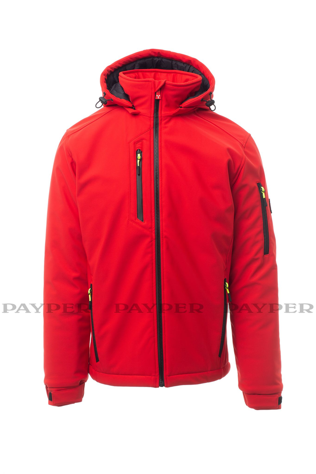 CREEK PAD - Winterjacke rot 