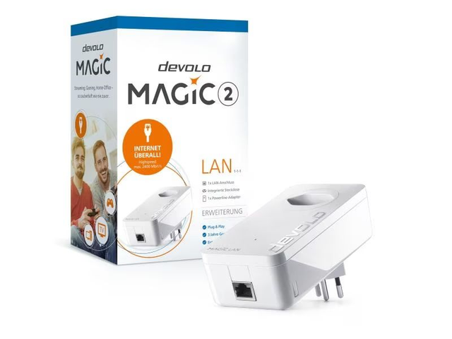Devolo Powerline Magic 2 LAN Adaptateur d'extension