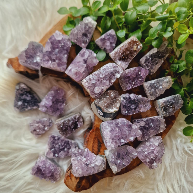 Amethyst Freeforms 