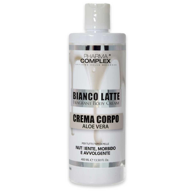 CREMA CORPO BIANCO LATTE 