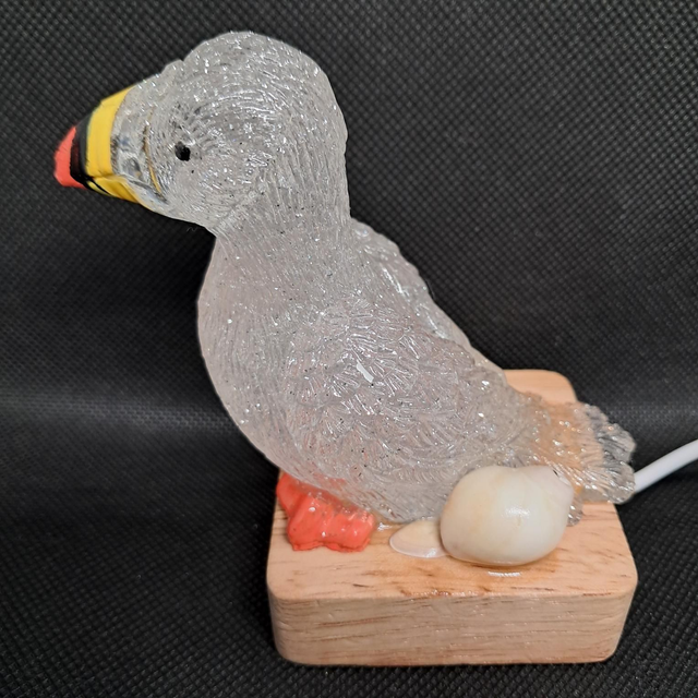 'Puffin' LED light