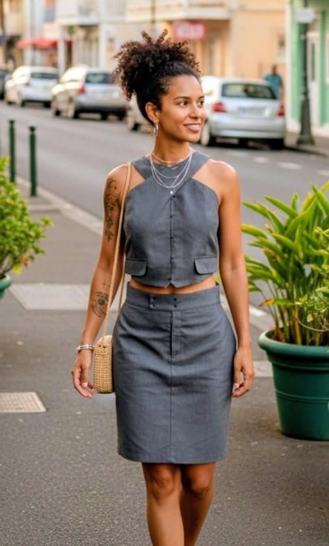 Tailleur Shelly 2 pièces Femme 