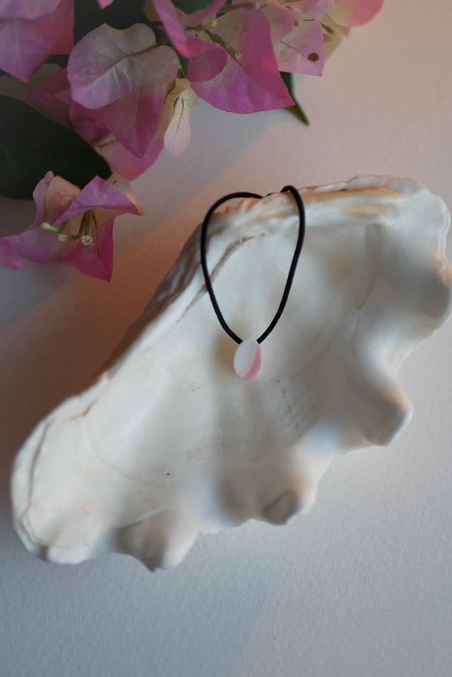 Collier lambi unisexe