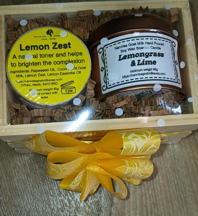 Candle &amp; Soap Gift Set