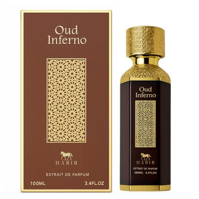 Oud Inferno EDP 100ml Habib Perfumes