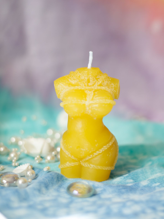 Bougie Ishtar ❧ Lemon Pie