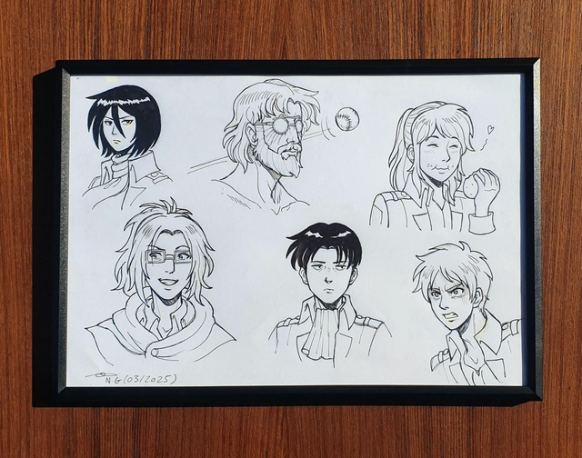 Original - Personnages Attack on Titan