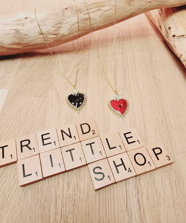 Collier fin IN NOMINE PATRIS