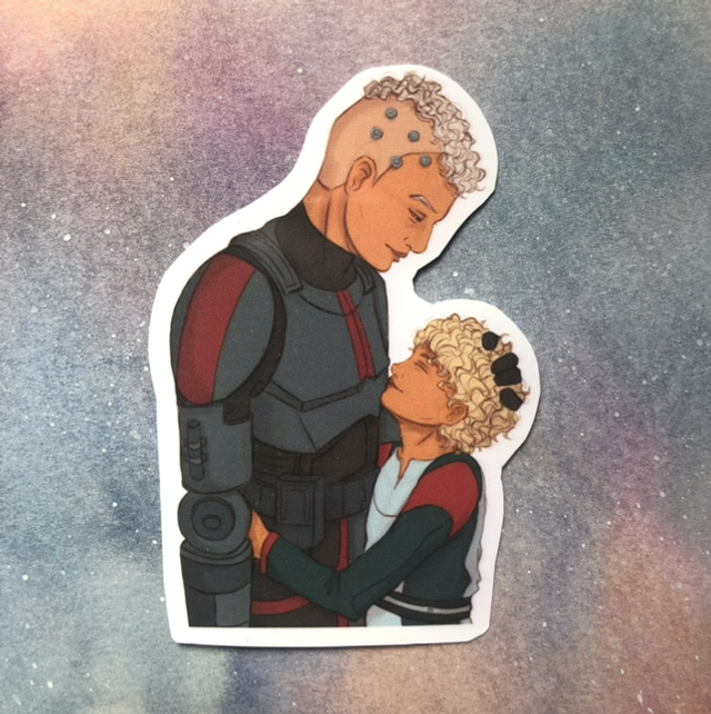 Star Wars - Echo &amp; Omega Sticker-S49
