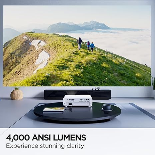 ViewSonic PX749-4K 4K UHD Projector 4000 Lumen