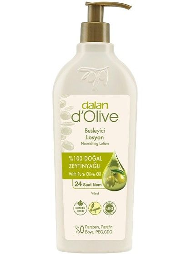 DALAN d'Olive 400ml Oliwkowy Odżywczy Balsam do Ciała