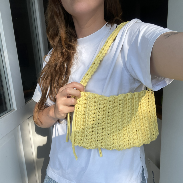 Sac IVY jaune