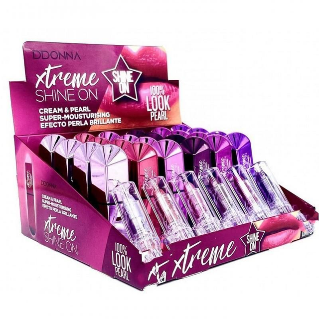 Rouge à lèvres Xtreme Shine On de D'DONNA