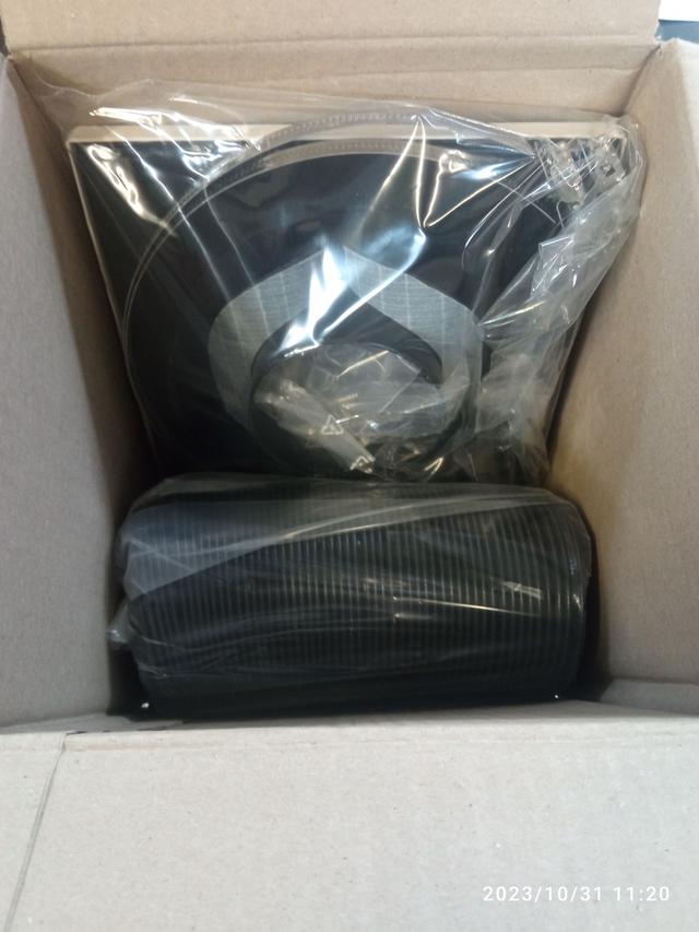 Kit Entrée D'Air Mixte - Performance - Blanc - D 80 - Ref.Kflex80 - 2KITEAIR010 