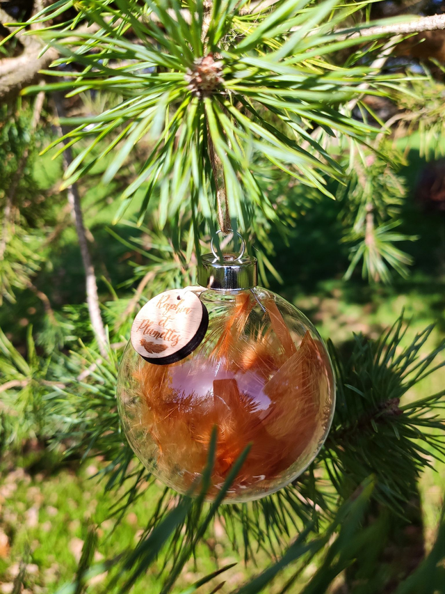 Grande boule de Noël