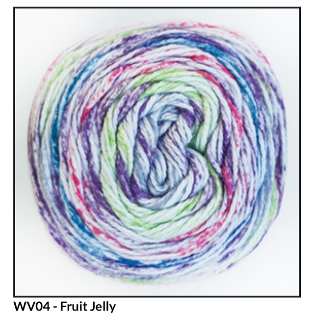 Cotton Waves WV04 Fruit Jelly