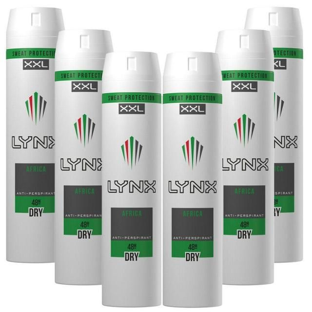 Lynx Africa 72h Antiperspirant Deodorant 250ml
