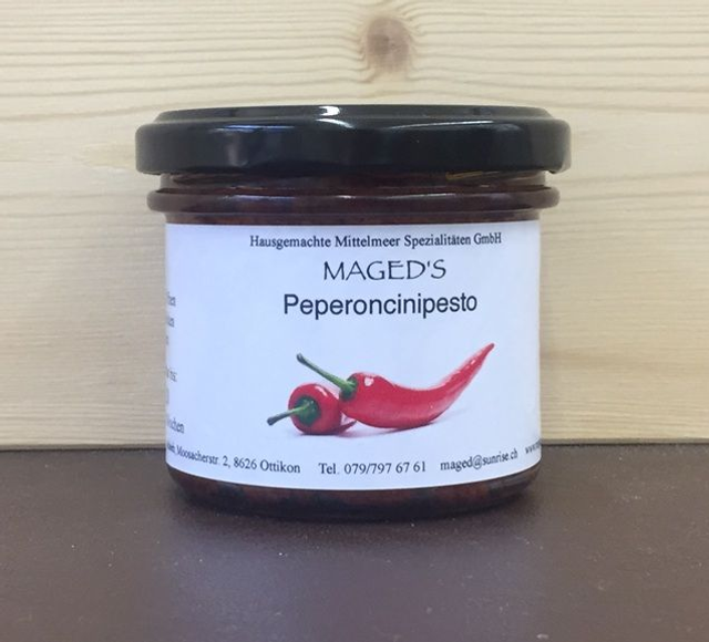 Peperoncini Pesto