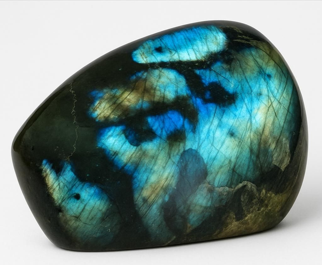 Labradorite bleue forme libre