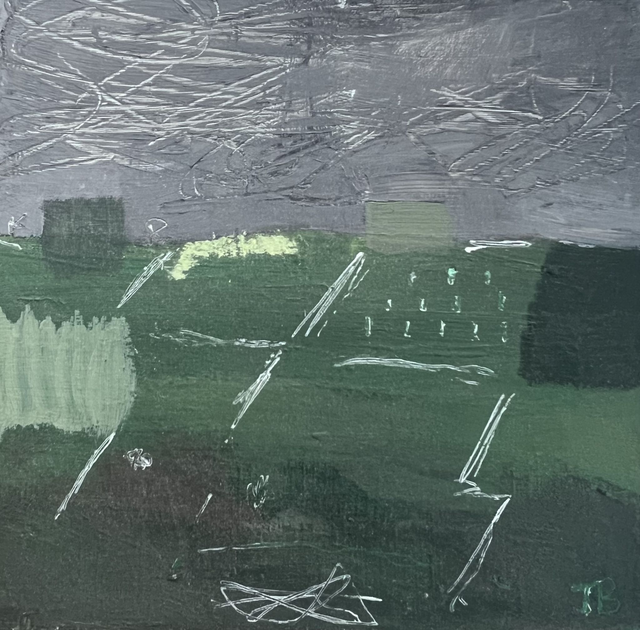 Drystone Hill, study