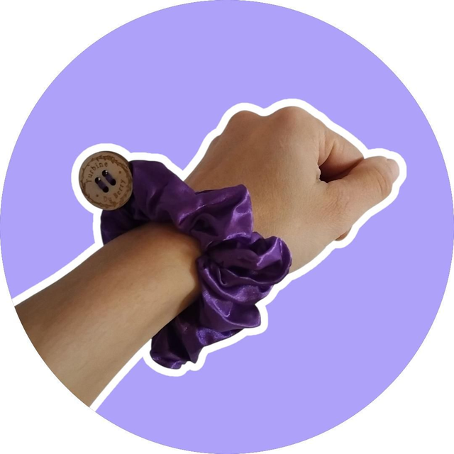 Chouchou, élastique pour cheveux relaxant et répulsif