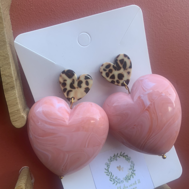 Boucle d’oreille Amor