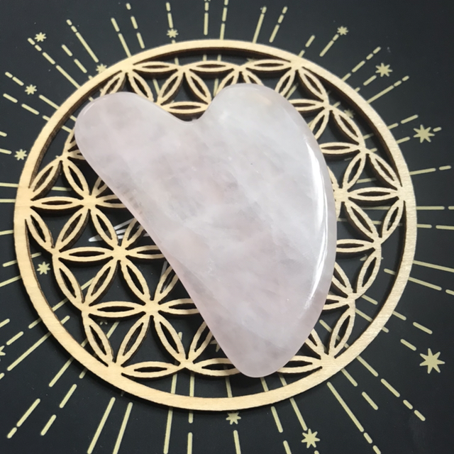 QUARTZ ROSE - GUA SHA [BRESIL]
