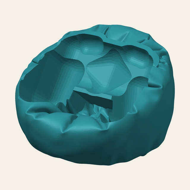 Beanbag Controller Chair