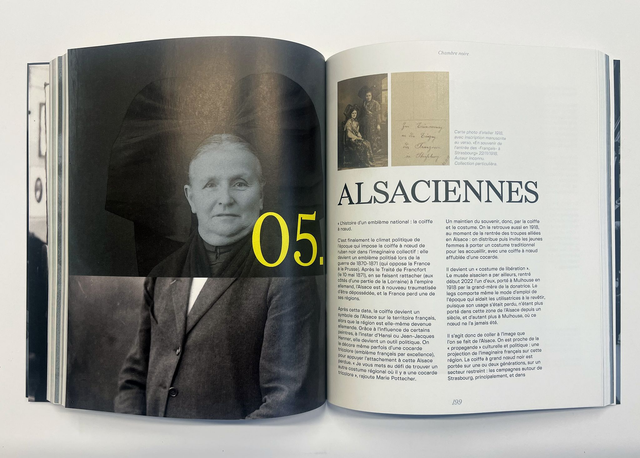 Livre Chambre Noire - La vie dans un atelier photographique en Alsace 1880 / 1945