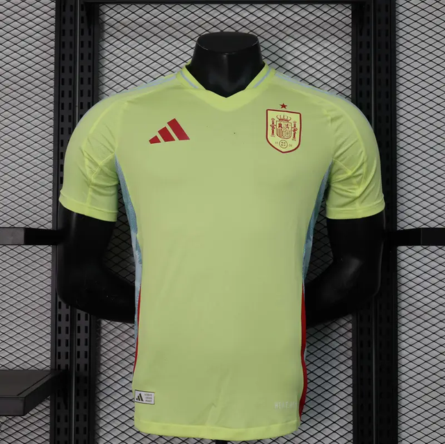 Camiseta 2ª España - Versión Jugador 24-25