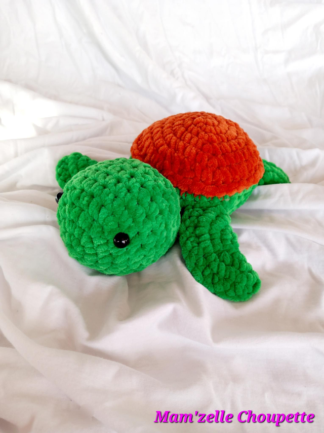 Peluche tortue