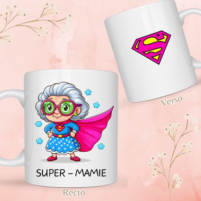 Mug super-mamie