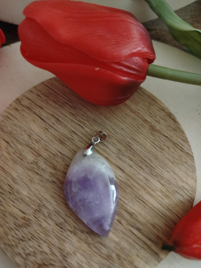 Pendentif en Améthyste 