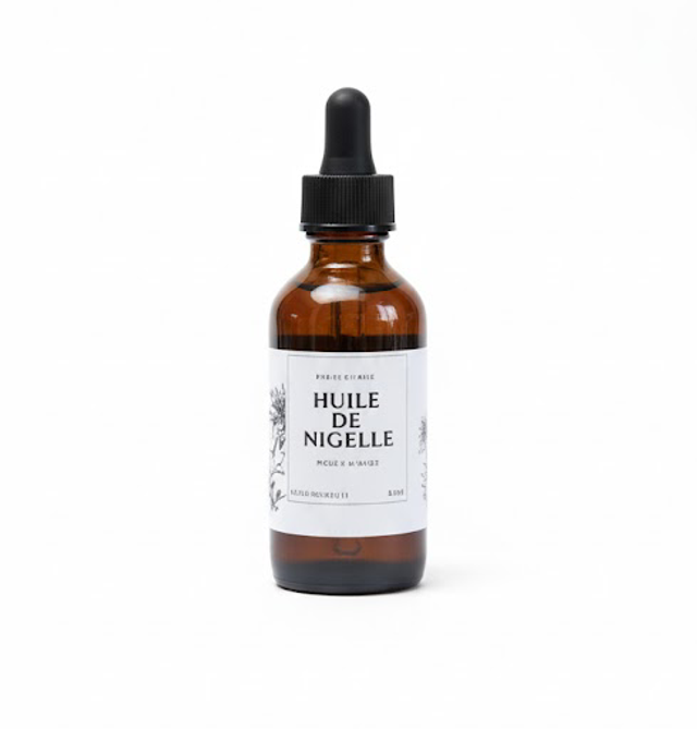 Huile de Nigelle d’Arabie Saoudite 50ml