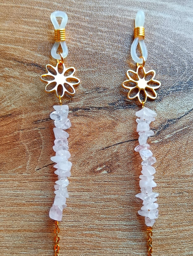 Chaine de lunettes PEACE &amp; LOVE Intemporelle