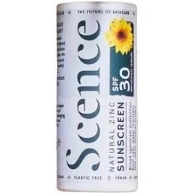 Scence Natural Zinc Sunscreen  Spf 30 75g Tube