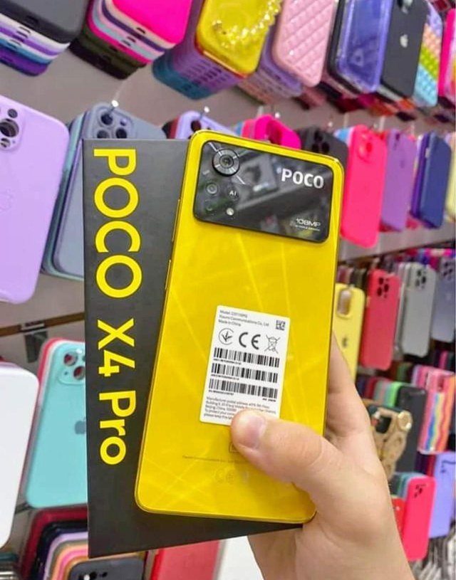 Poco X4 pro 256g/8g