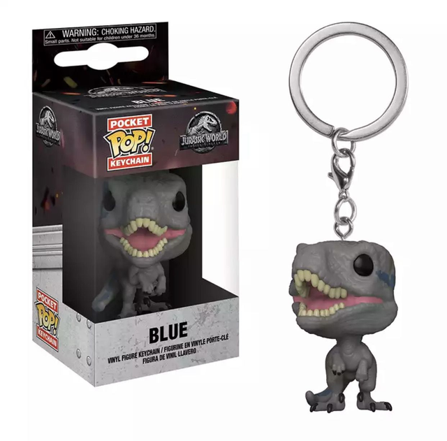 0154 - Jurrasic World - Blue