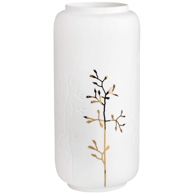 Vase Gold twig h21.5