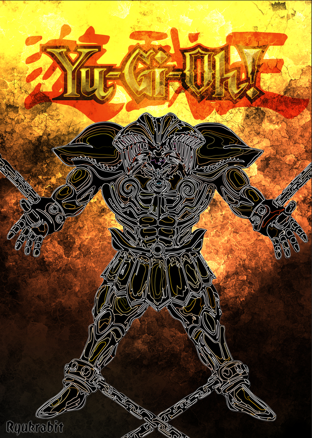 Poster Exodia l&#039;interdit