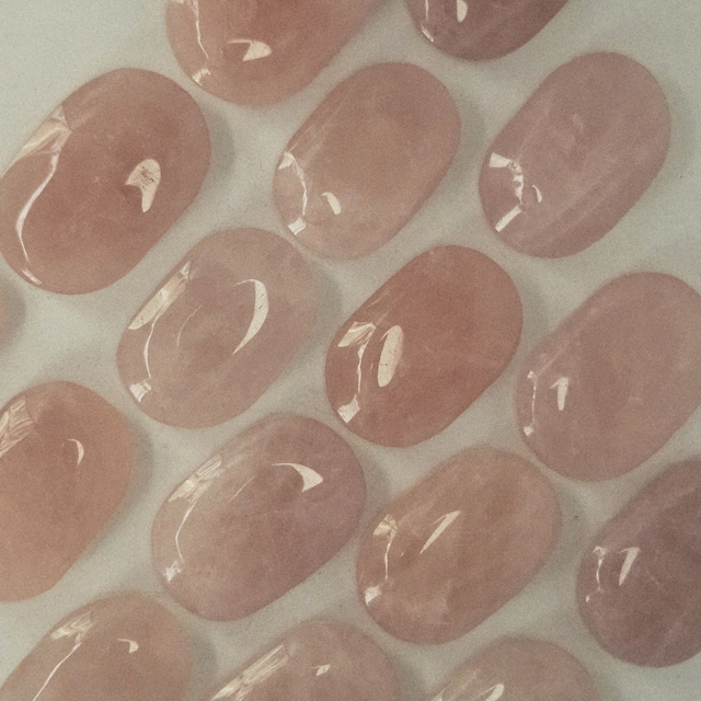 Rose Quartz Palmstone